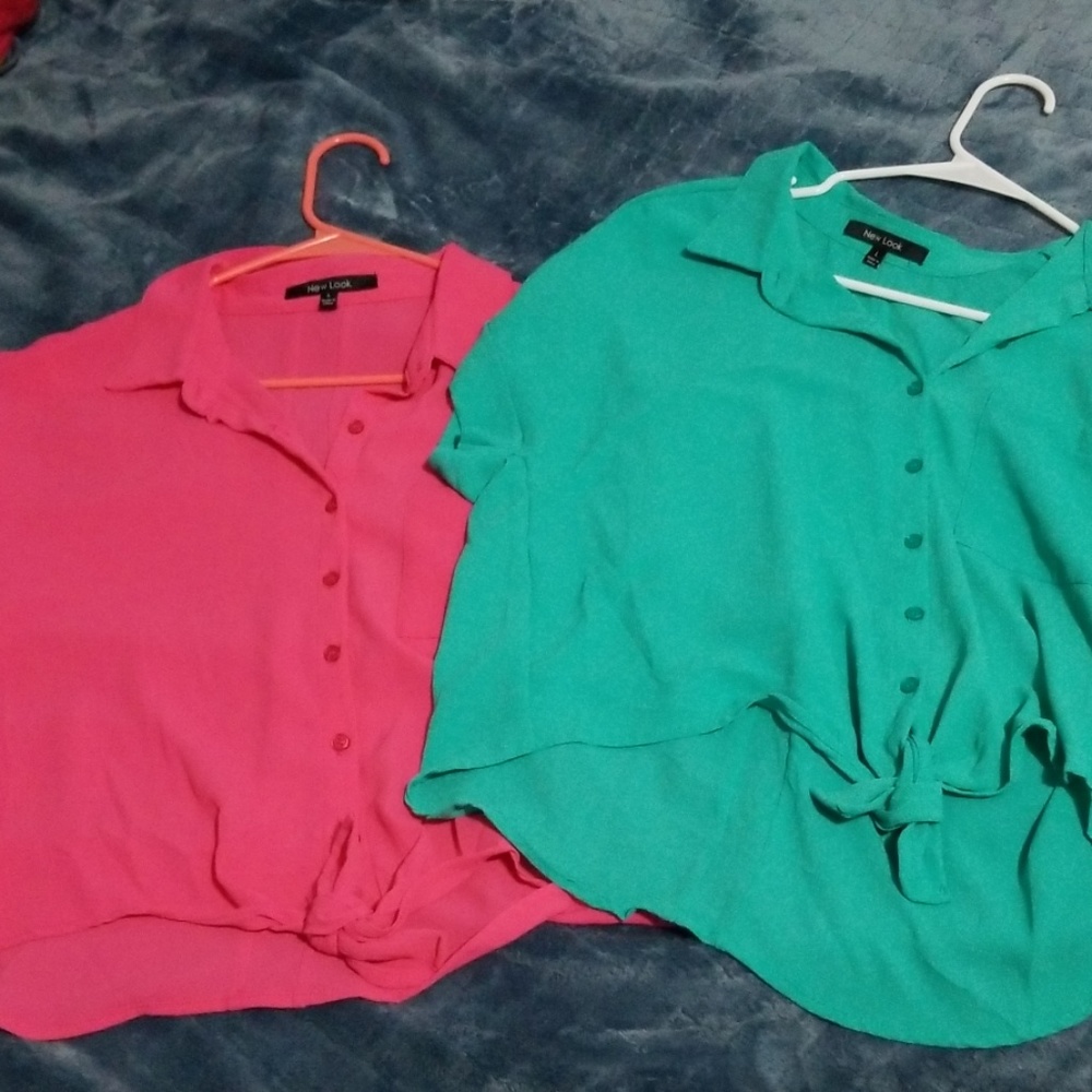 2 beautiful blouses bundle